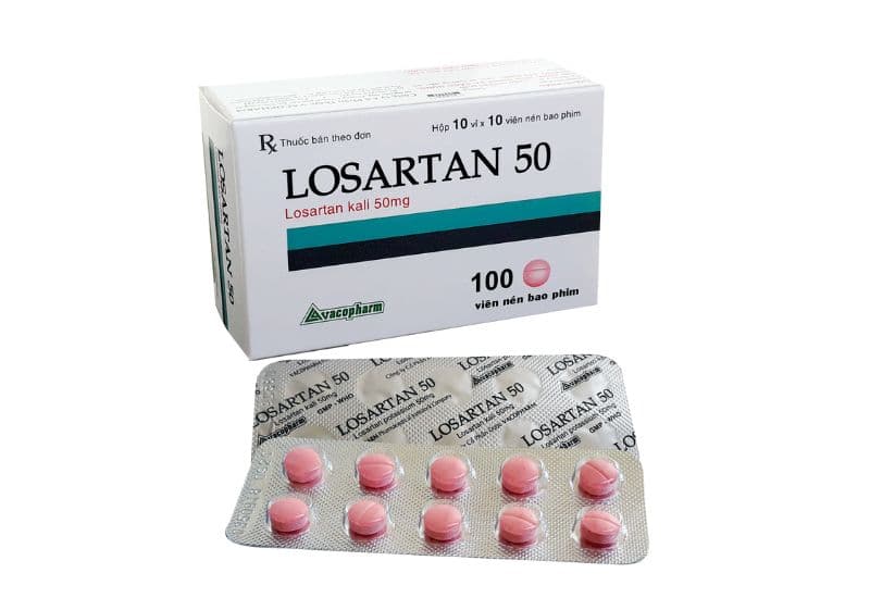 Losartan có tác dụng gì?