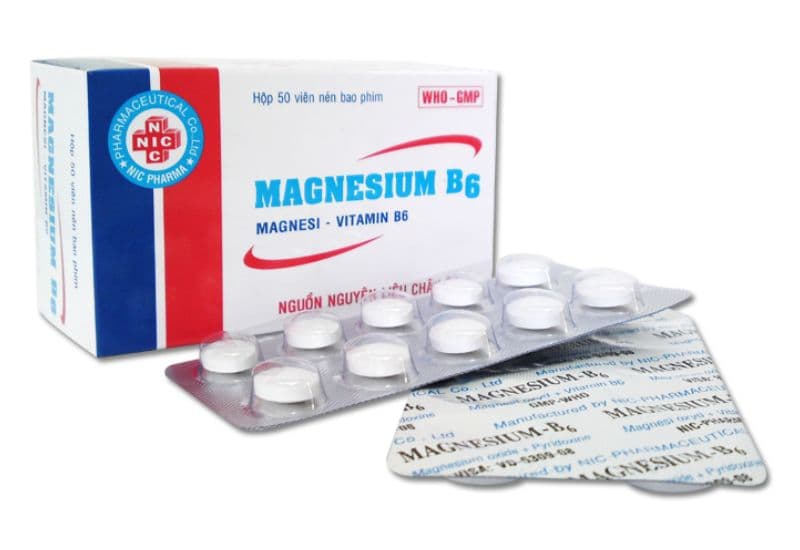 Tìm hiểu về Magnesium B6