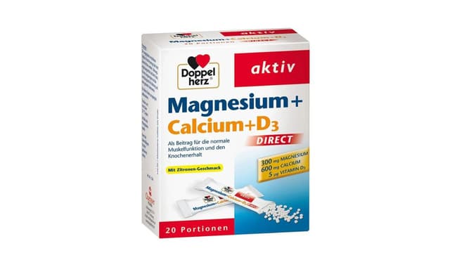Magnesium Calcium D3: Viên uống hỗ trợ xương khớp