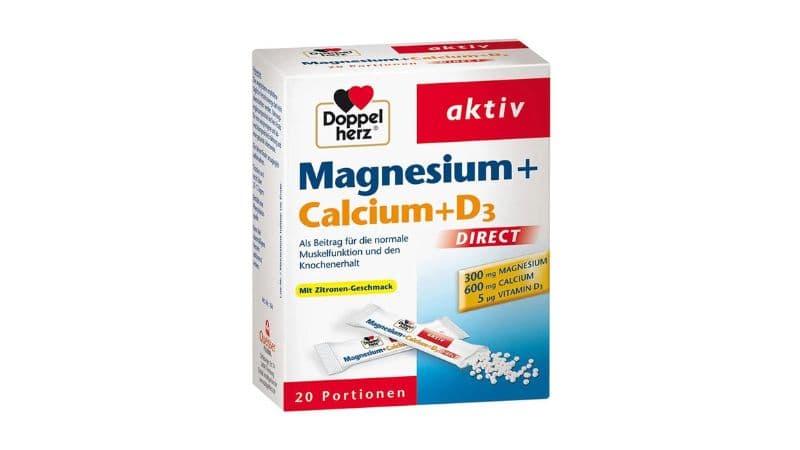 Thành phần viên uống Magnesium Calcium D3