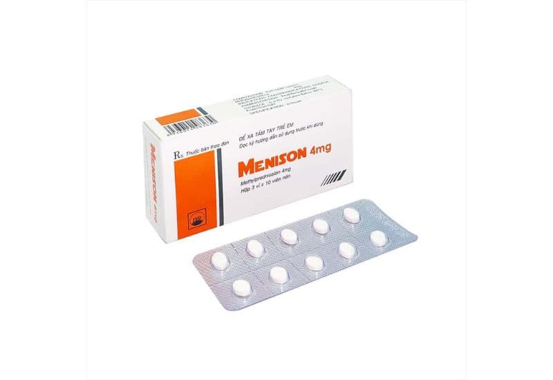 Công dụng của Menison 4