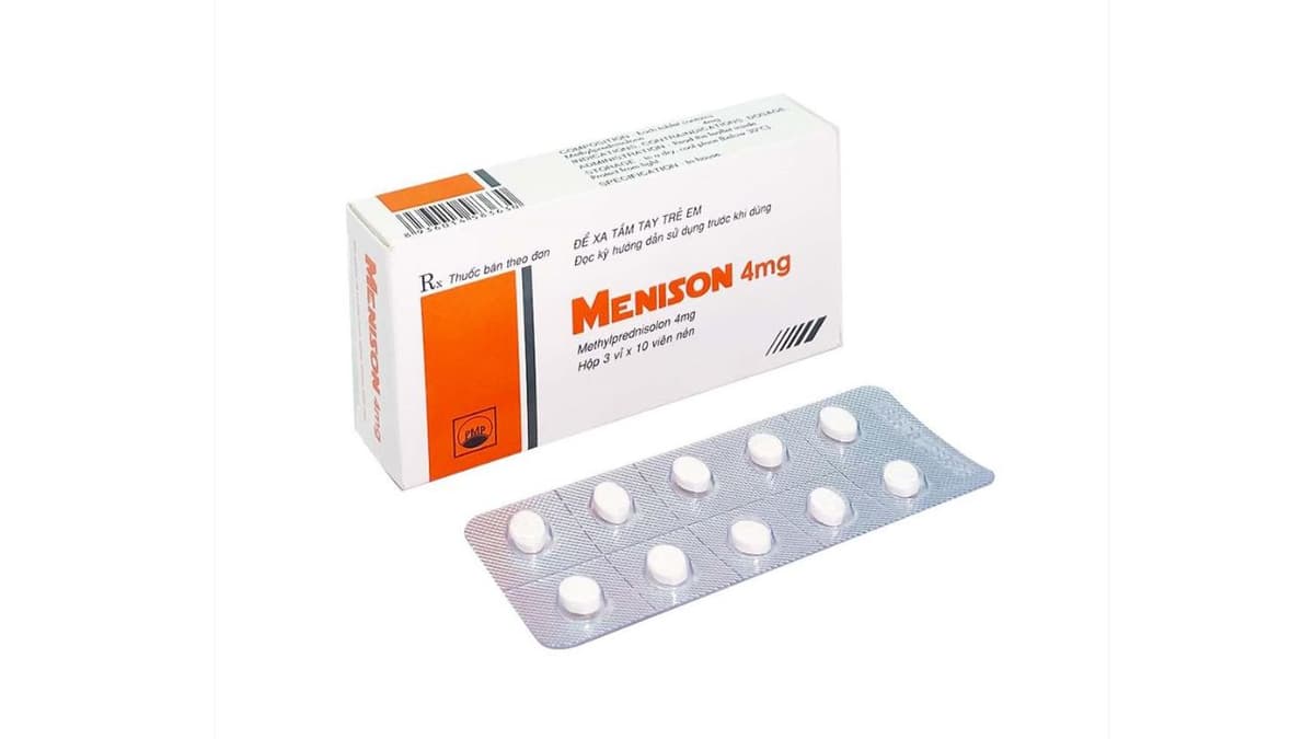 Thuốc Menison 4: Công dụng, cơ chế hoạt động và lưu ý
