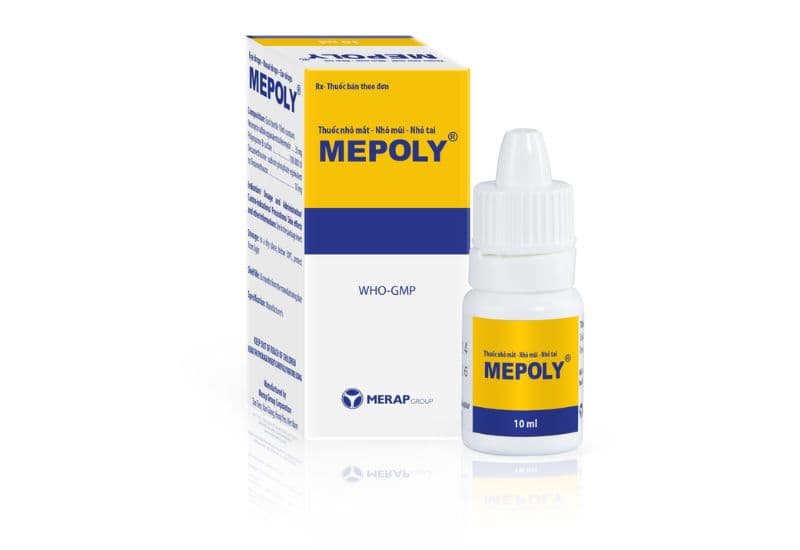 Mepoly có công dụng gì?