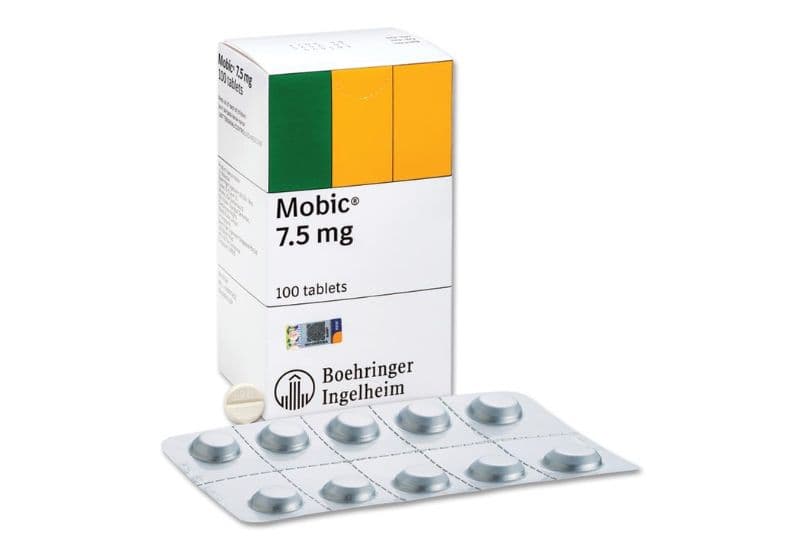 Tìm hiểu về thuốc Mobic 7.5mg