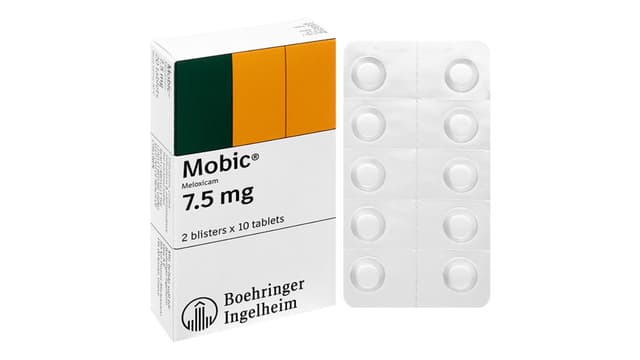 Mobic 7.5mg: Thông tin chi tiết về công dụng, cách dùng và lưu ý