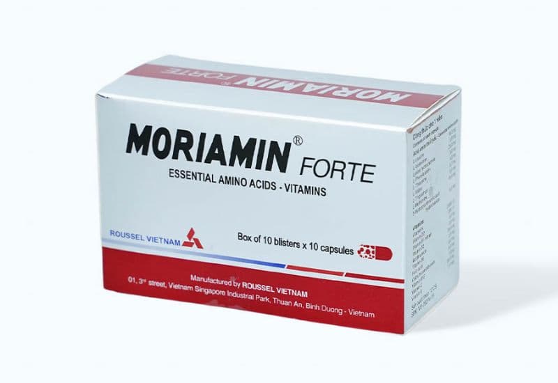 Tìm hiểu về Moriamin Forte