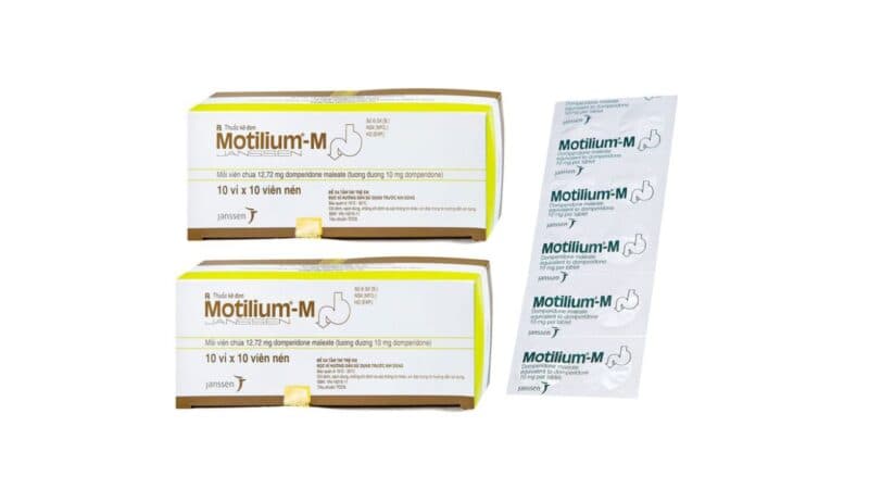 Motilium M là một loại thuốc được thiết kế để cải thiện quá trình tiêu hóa