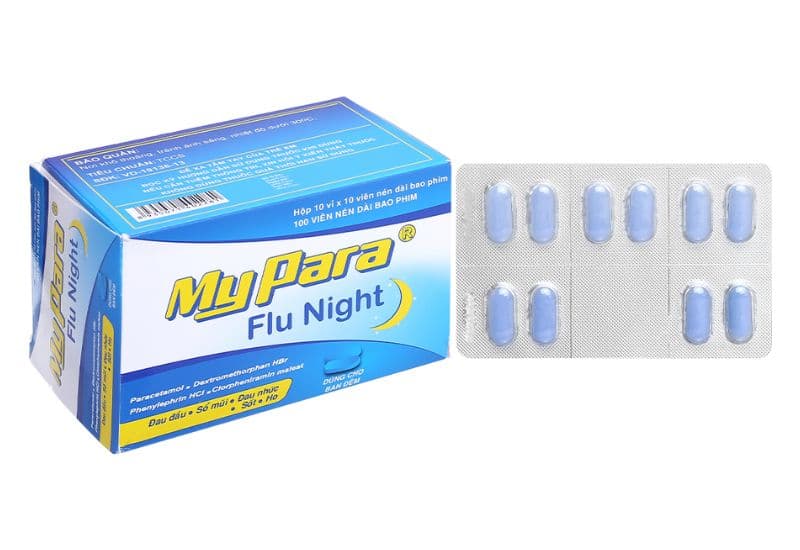 Những thông tin về thuốc mypara 500