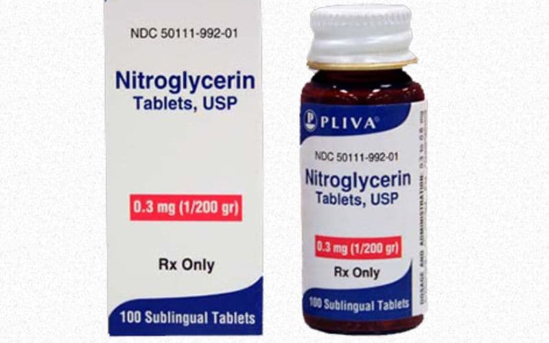 Một sản phẩm thuốc Nitroglycerin phổ biến