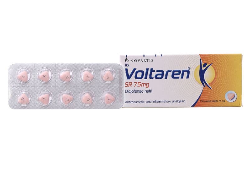 Novartis 50mg giúp giảm đau, cải thiện chức năng khớp và giảm triệu chứng thoái hóa khớp.