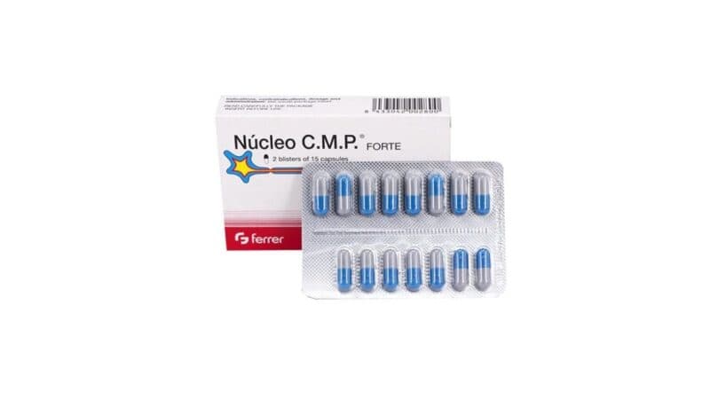 Nucleo CMP dạng viên nang