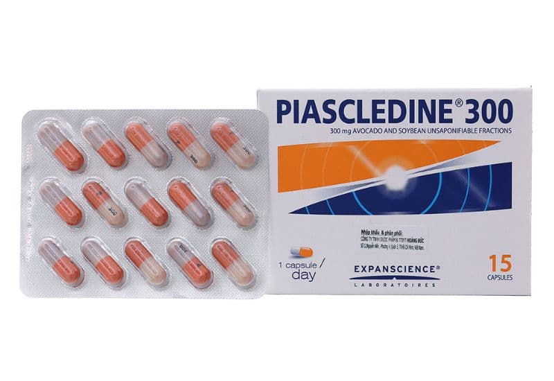 Piascledine 300mg được dùng như thế nào?
