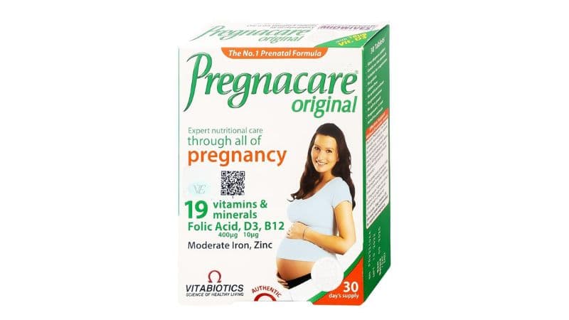 Lợi ích của Pregnacare
