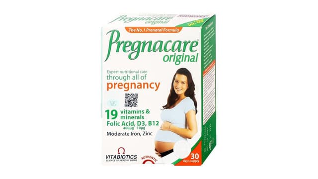 Pregnacare: Viên uống bổ sung vitamin cho bà bầu