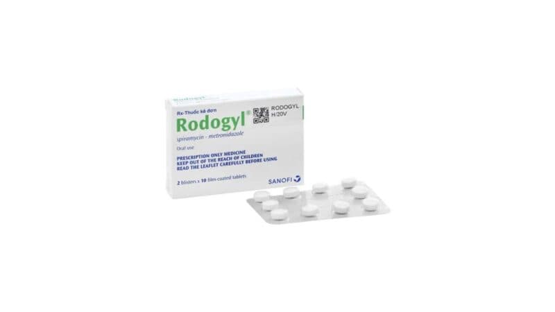 Rodogyl là thuốc kháng sinh được sử dụng để điều trị các bệnh lý răng miệng liên quan đến vi khuẩn