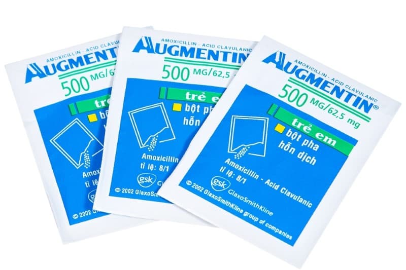 Thuốc Augmentin 500 được sử dụng để điều trị nhiều loại nhiễm trùng do vi khuẩn cho trẻ em và người lớn