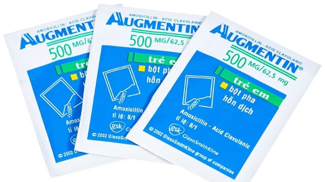 Augmentin 500:  Chỉ định và liều dùng khuyến nghị