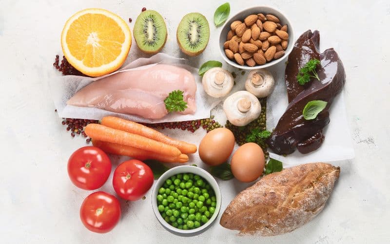 Glutamic axit có thể được tìm thấy trong nhiều loại thực phẩm