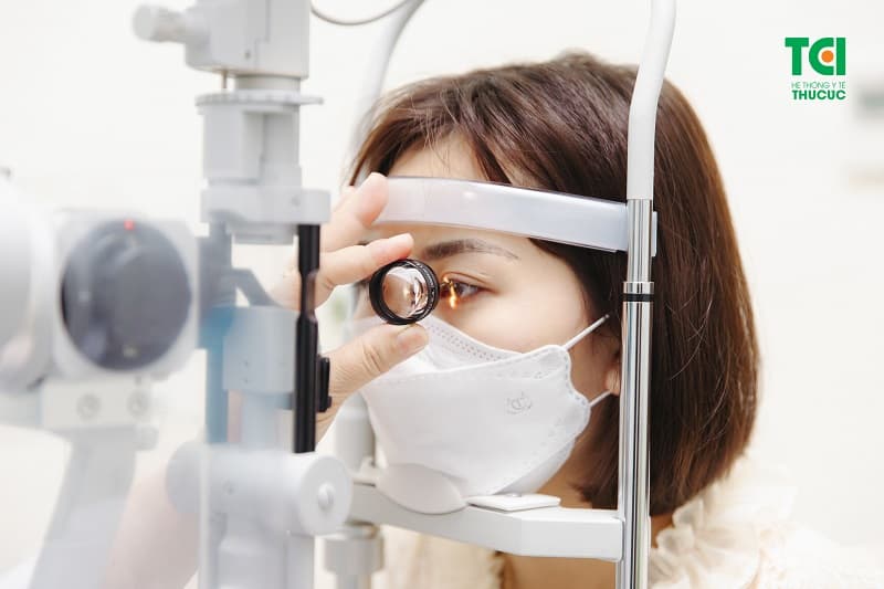 Khám mặt tại Thu Cúc TCI