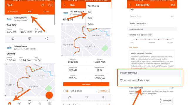 Hướng dẫn cách sử dụng Strava cho người mới bắt đầu