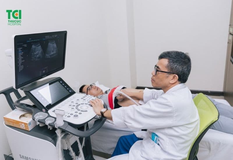 Siêu âm có thể chẩn đoán áp xe gan