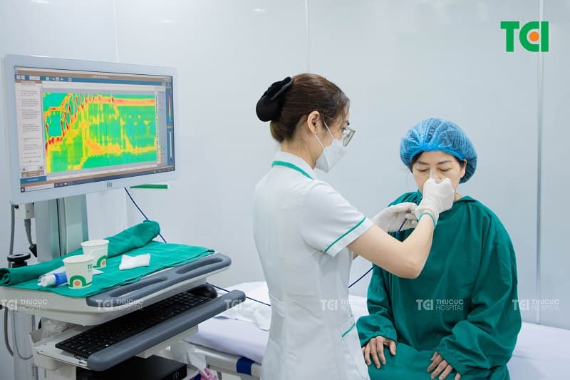 Đo HRM thực quản có thể giúp chẩn đoán nguyên nhân gây nuốt vướng sau ăn là do các rối loạn nuốt, trào ngược dạ dày hay các nguyên nhân khác.