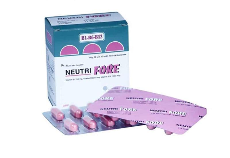 Neutri Fore được sử dụng trong điều trị các bệnh lý thần kinh như thế nào?