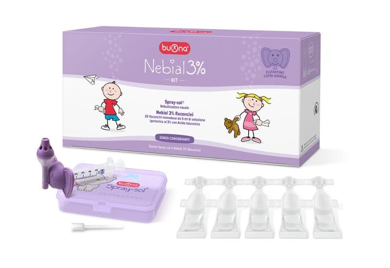 công dụng điều trị của Nebial 3