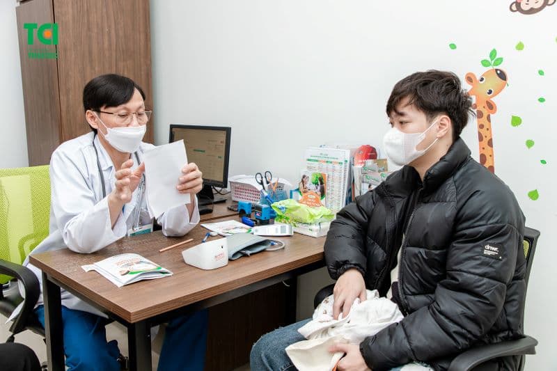 danh sách tiêm chủng cho trẻ