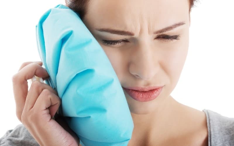 Tình trạng răng hàm dưới