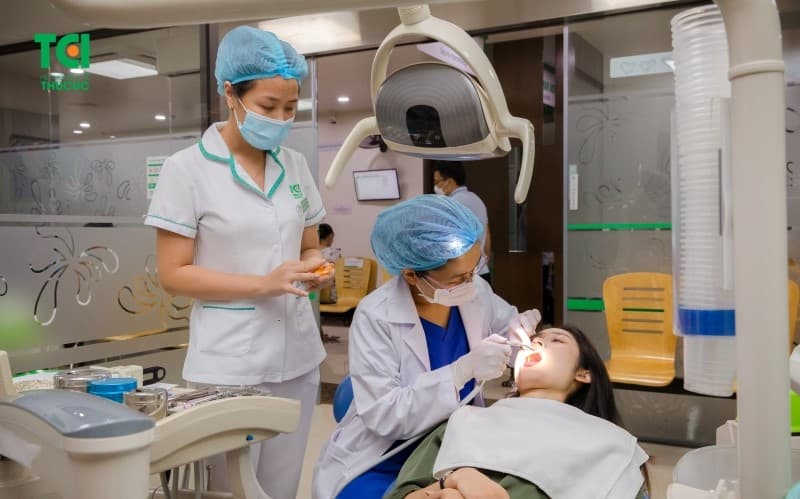 Điều trị đau răng hàm dưới