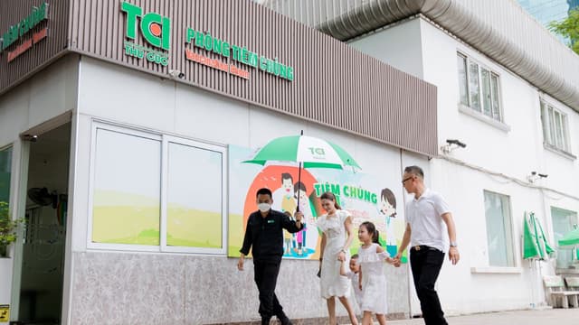 Giới thiệu về dịch vụ tiêm vaccine tại Thu Cúc TCI