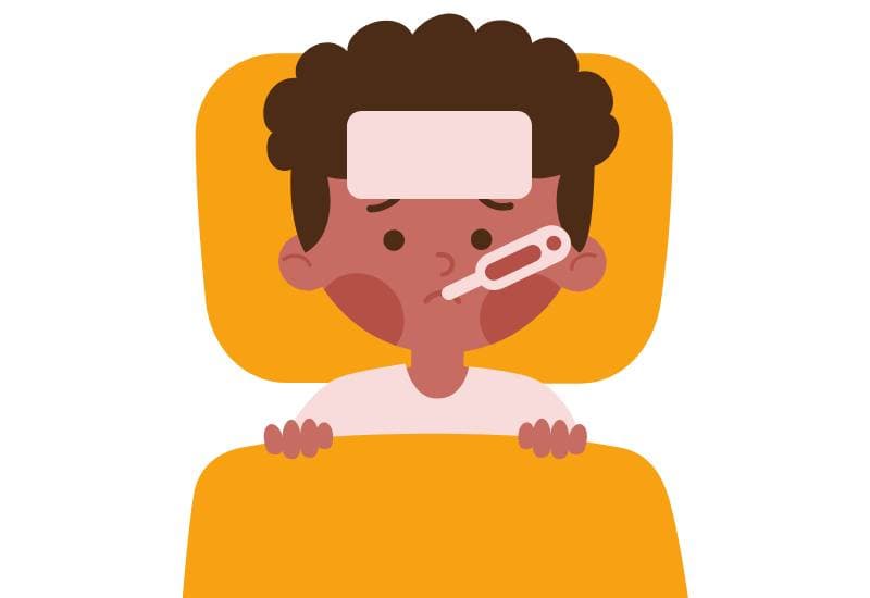 Trong một số trường hợp, trẻ tiêu chảy cấp có thể sốt và nôn, làm tăng nguy cơ mất nước và các biến chứng khác.