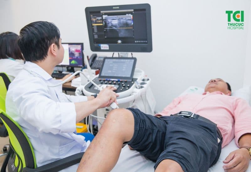 chẩn đoán vết thương phần mềm thông qua máy siêu âm