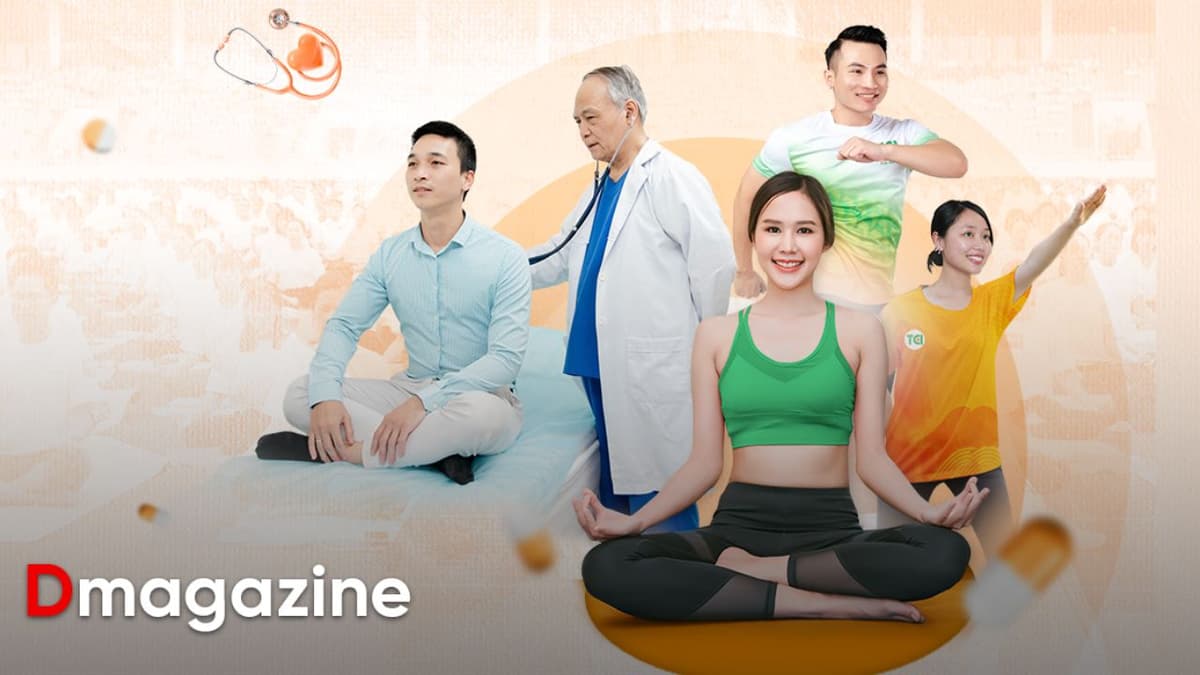 Cập nhật “đơn thuốc” tinh thần vì mục tiêu khỏe toàn diện