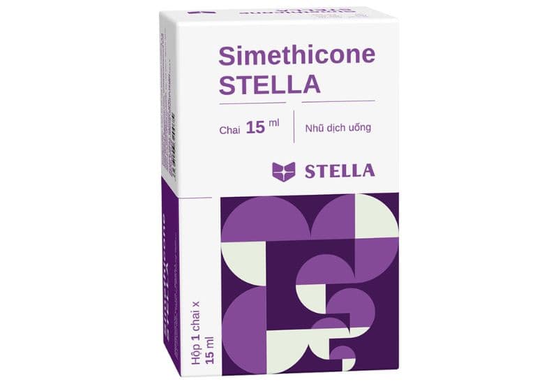 Simethicone dùng trong điều trị cải thiện đầy hơi chướng bụng