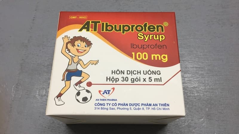 Ibuprofen 100mg là thuốc gì?