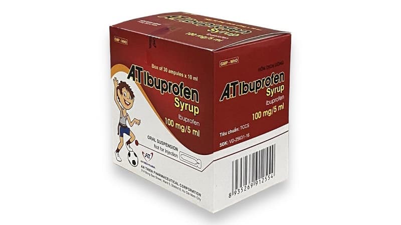 Lưu ý đặc biệt khi sử dụng thuốc Ibuprofen 100mg