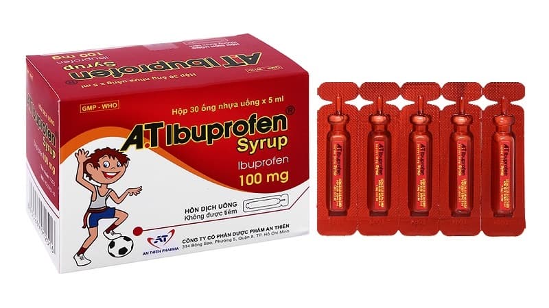 cách sử dụng thuốc Ibuprofen 100mg