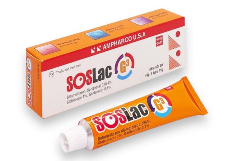 Hướng dẫn sử dụng kem bôi da Soslac để đạt hiệu quả