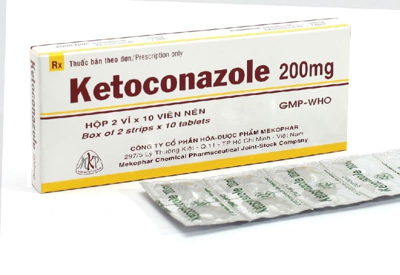 Nguyên lý hoạt động của Ketoconazole trong điều trị nấm da