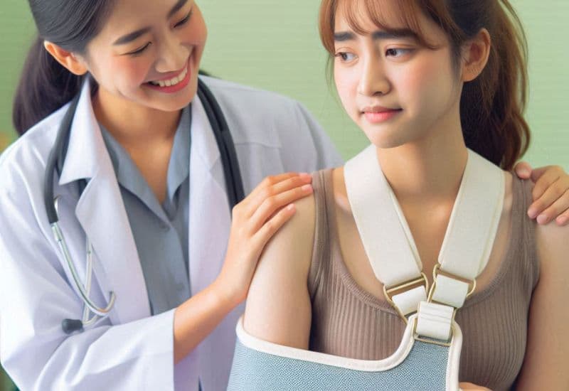 sơ cấp cứu gãy xương cẳng tay 