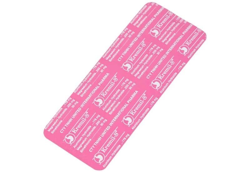 Thành phần và cơ chế hoạt động của thuốc Kremil-S