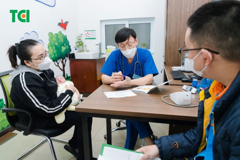 lịch tiêm chủng trẻ em