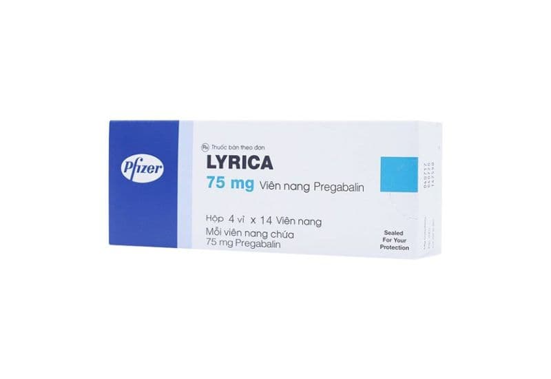 Lưu ý khi sử dụng Lyrica 75mg