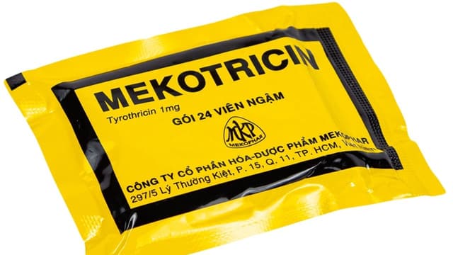 Viên ngậm Mekotricin trị viêm họng: Dùng thế nào cho hiệu quả?