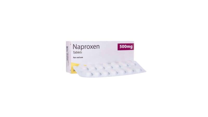 Naproxen - một loại thuốc chống viêm không steroid có dẫn xuất từ axit propionic
