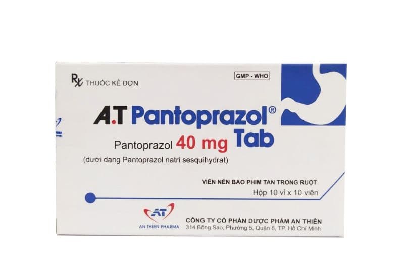 Pantoprazol 40mg là thuốc gì?