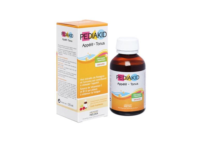 Cách sử dụng Siro Pediakid