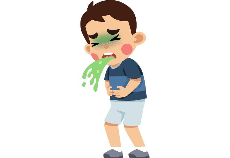 Rối loạn tiêu hóa không đơn thuần là tình trạng đau bụng mà là một loạt các tình trạng bất thường liên quan đến quá trình tiêu hóa của trẻ. 